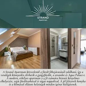 Apartman Strand Apartman Hajduszoboszlo